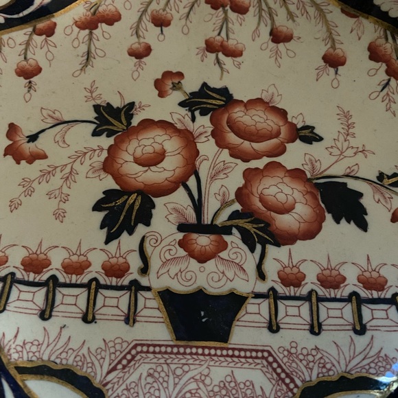 Porcelain Accent Dish - Picture 3 of 4